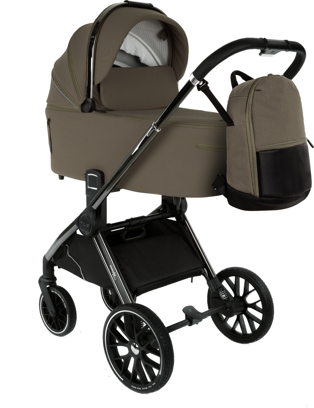 Коляска универсальная 3 в 1 Pituso Luxury LXR/999, коричневый