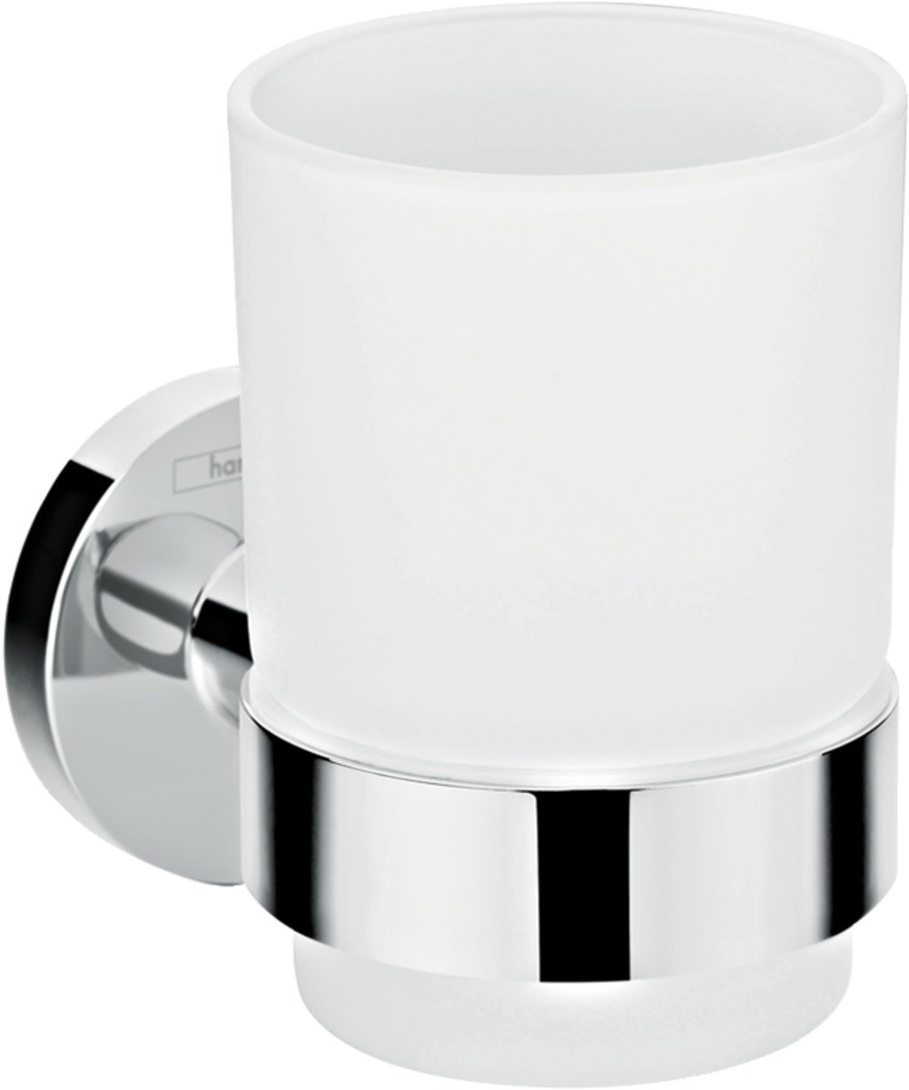 HansGrohe стакан Logis Universal HG41718000 1 шт, стекло, металл купить,NaN