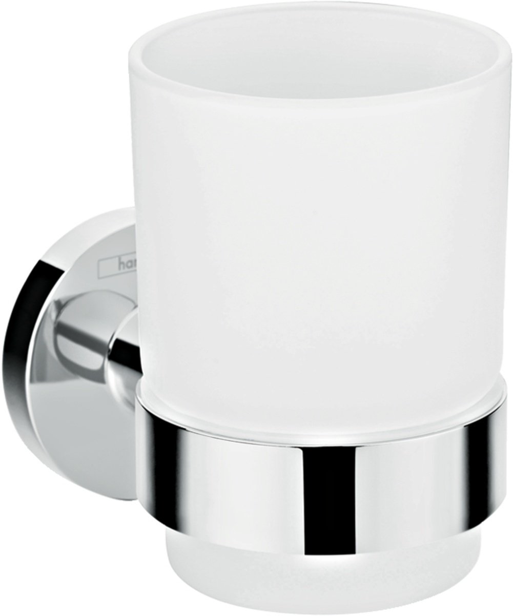 HansGrohe стакан Logis Universal HG41718000 1 шт, стекло, металл купить,NaN