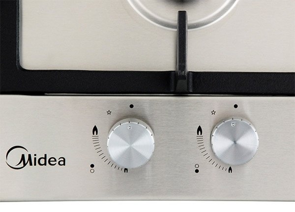 Варочная поверхность Midea MG3205X серебристый - ForteMarket Варочная поверхность Midea MG3205X серебристый купить,0