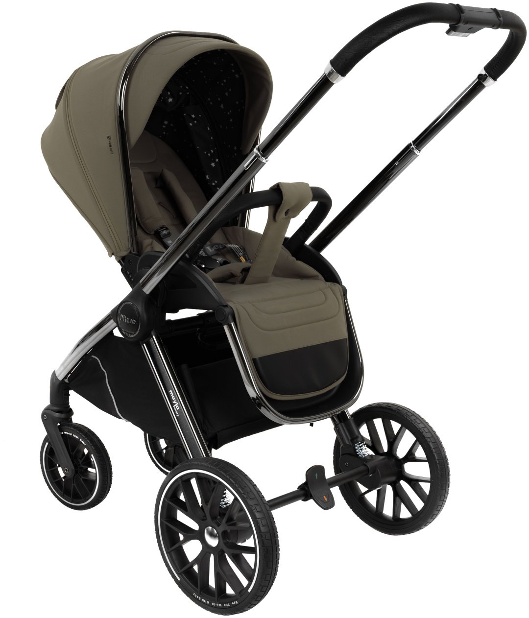Коляска универсальная 3 в 1 Pituso Luxury LXR/999, коричневый купить,0