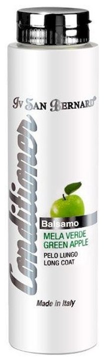 Уход Iv San Bernard Green Apple Plus NEWBALM300 для длинной шерсти 300 мл