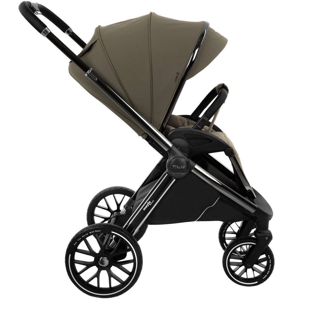 Коляска универсальная 3 в 1 Pituso Luxury LXR/999, коричневый купить,0