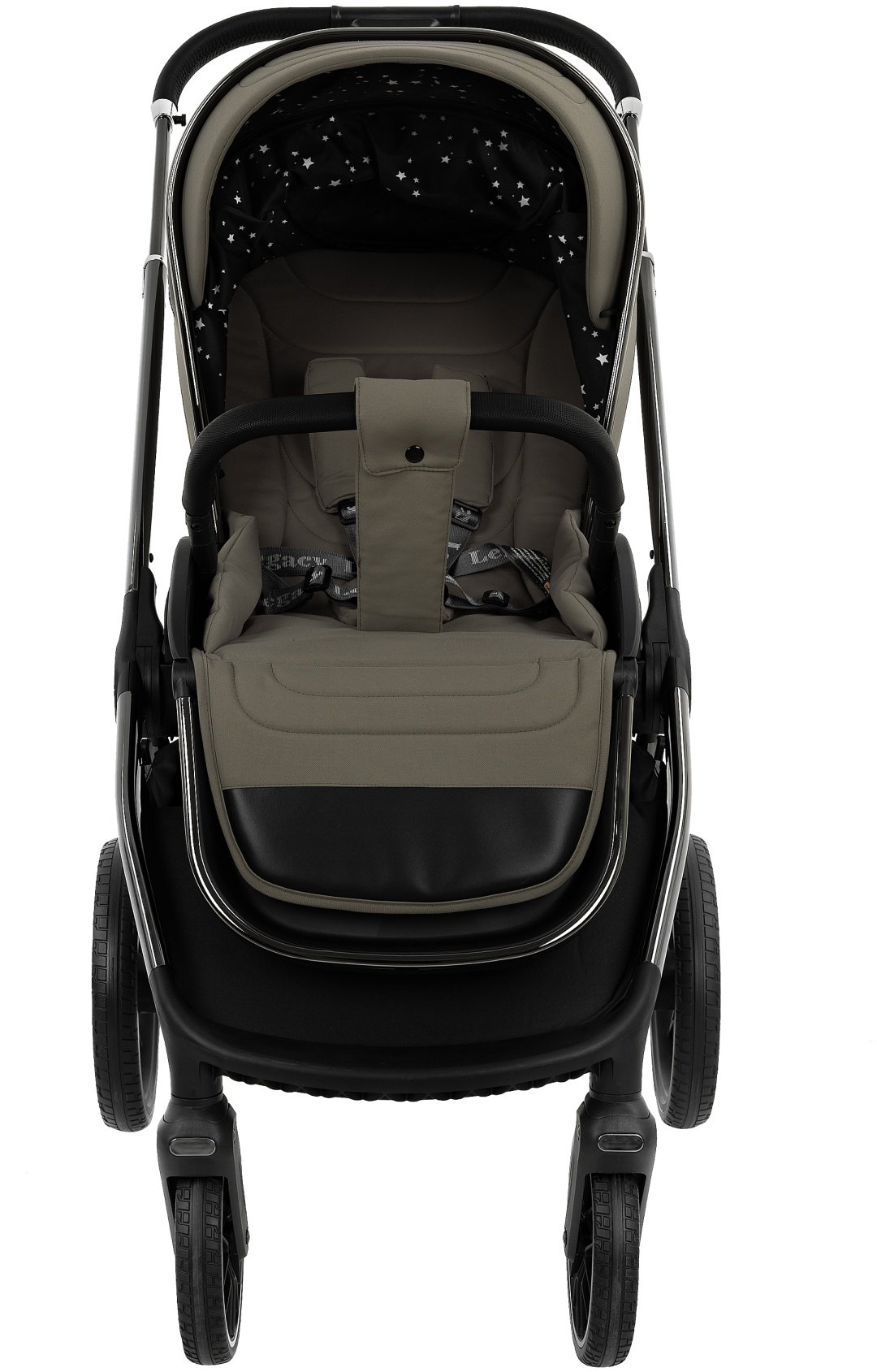 Коляска универсальная 3 в 1 Pituso Luxury LXR/999, коричневый купить,0
