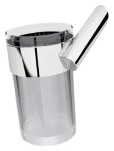 Saniplast стакан 4FSR304060 1 шт, стекло, металл купить,NaN