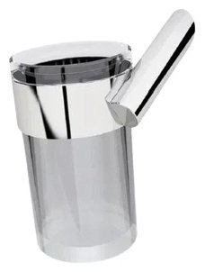 Saniplast стакан 4FSR304060 1 шт, стекло, металл купить,NaN
