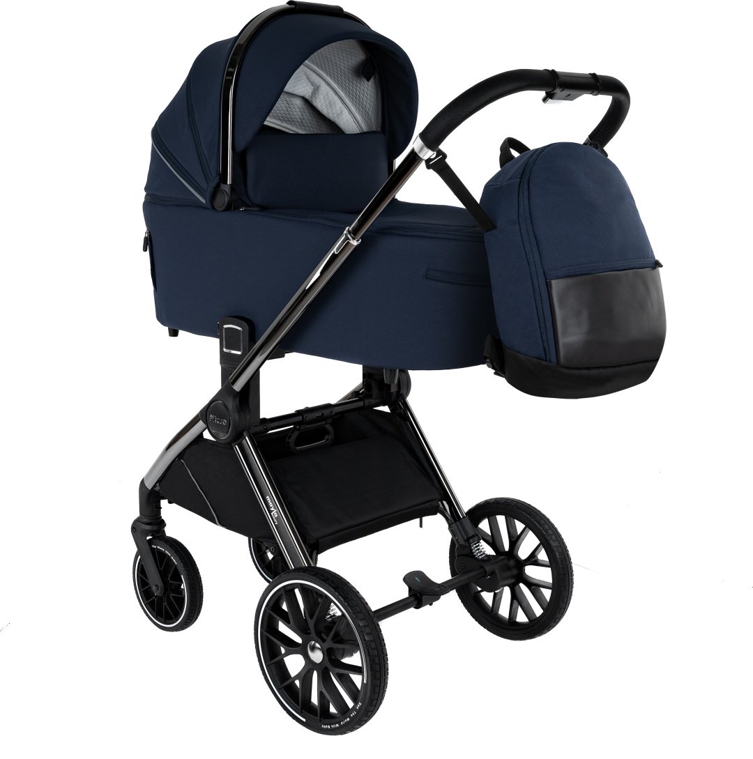 Коляска универсальная 3 в 1 Pituso Luxury LXR/999, синий