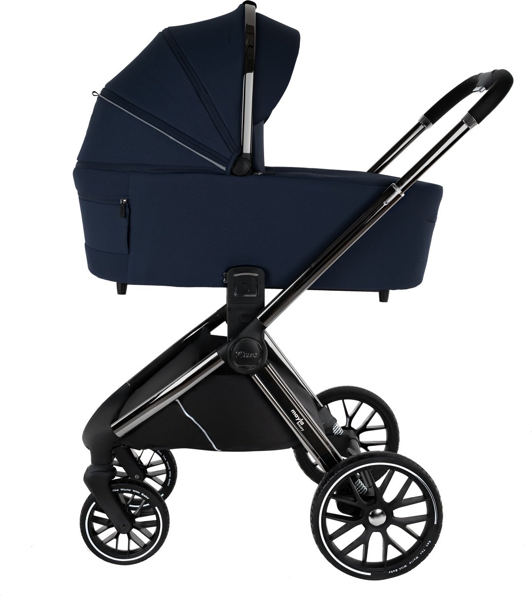Коляска универсальная 3 в 1 Pituso Luxury LXR/999, синий - ForteMarket Коляска универсальная 3 в 1 Pituso Luxury LXR/999, синий купить,0
