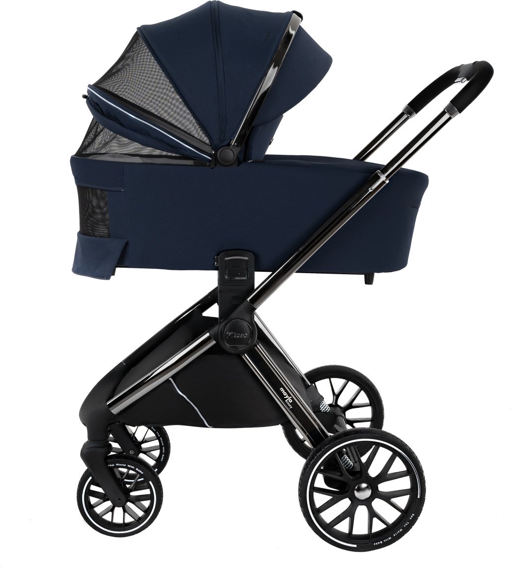 Коляска универсальная 3 в 1 Pituso Luxury LXR/999, синий - ForteMarket Коляска универсальная 3 в 1 Pituso Luxury LXR/999, синий купить,0