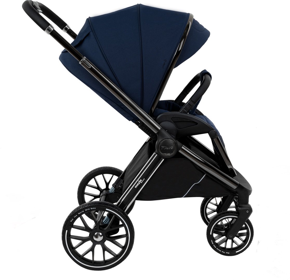 Коляска универсальная 3 в 1 Pituso Luxury LXR/999, синий - ForteMarket Коляска универсальная 3 в 1 Pituso Luxury LXR/999, синий купить,0