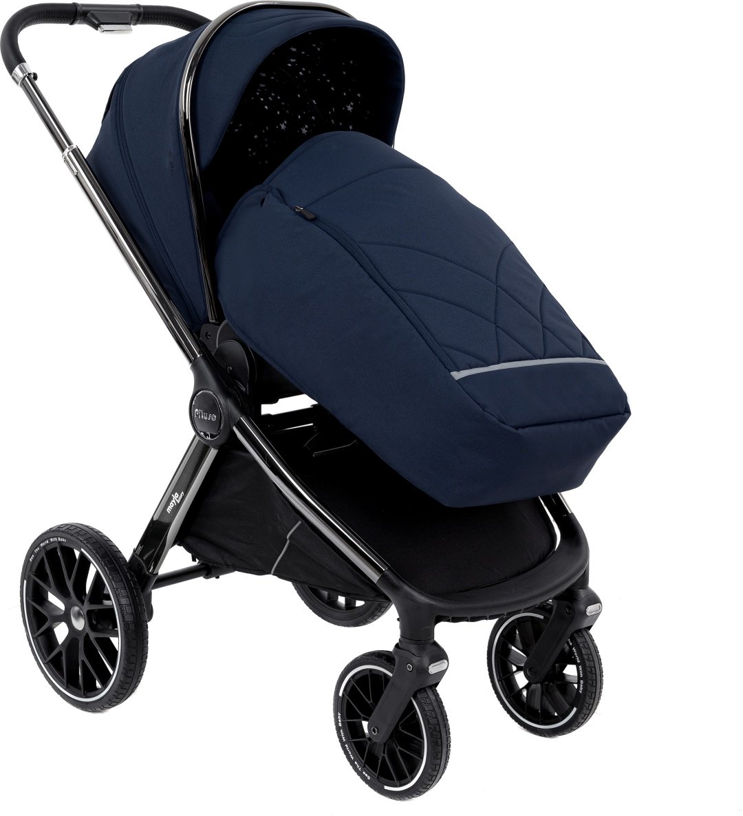 Коляска универсальная 3 в 1 Pituso Luxury LXR/999, синий - ForteMarket Коляска универсальная 3 в 1 Pituso Luxury LXR/999, синий купить,0