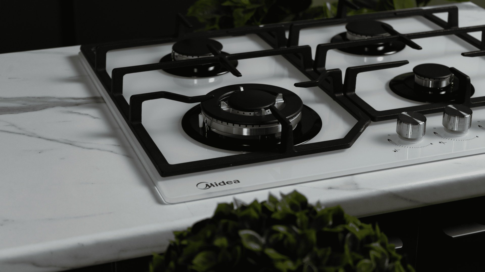 Варочная поверхность Midea MG684TGW белый купить,0