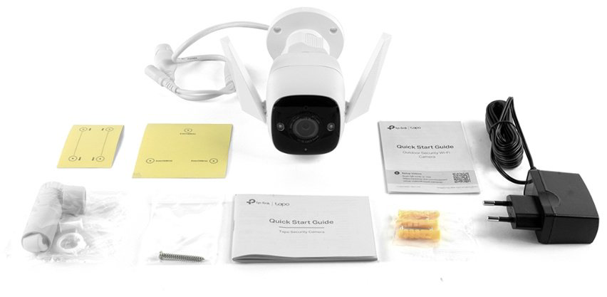 TP-LINK камера видеонаблюдения Tapo C325WB, 4 расширение 2688x1512 - ForteMarket TP-LINK камера видеонаблюдения Tapo C325WB, 4 расширение 2688x1512 купить,52917