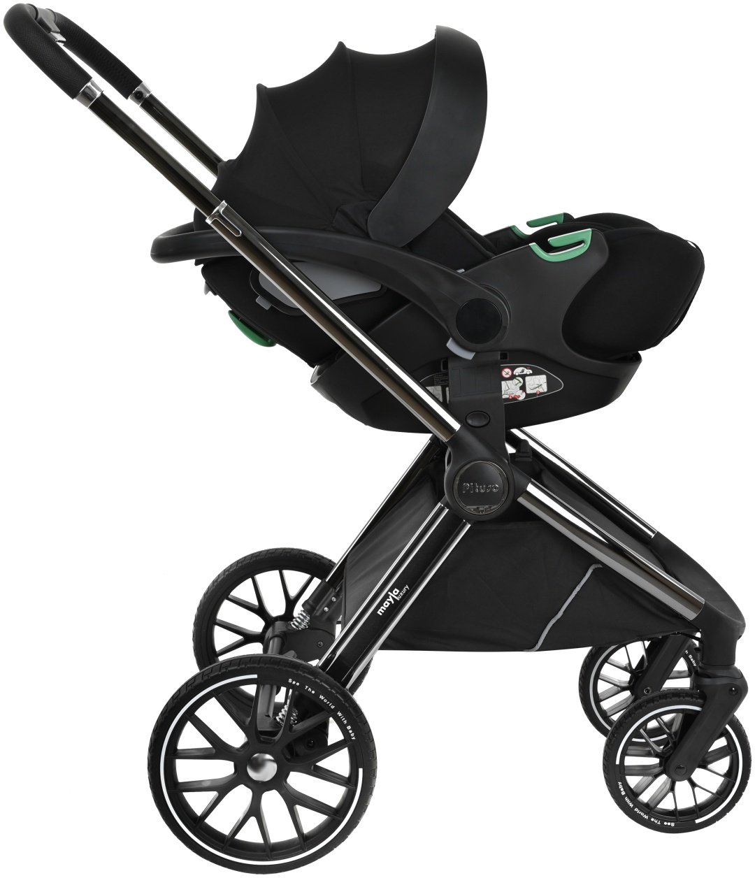 Коляска универсальная 3 в 1 Pituso Luxury LXR/999, синий - ForteMarket Коляска универсальная 3 в 1 Pituso Luxury LXR/999, синий купить,0