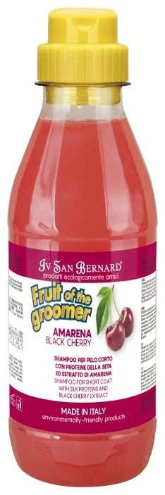 Уход Iv San Bernard Black Cherry NSHAAM500 для короткой шерсти 500 мл купить,NaN