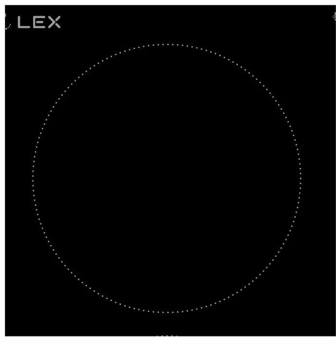 Варочная поверхность LEX EVH 321 BL черный купить,0