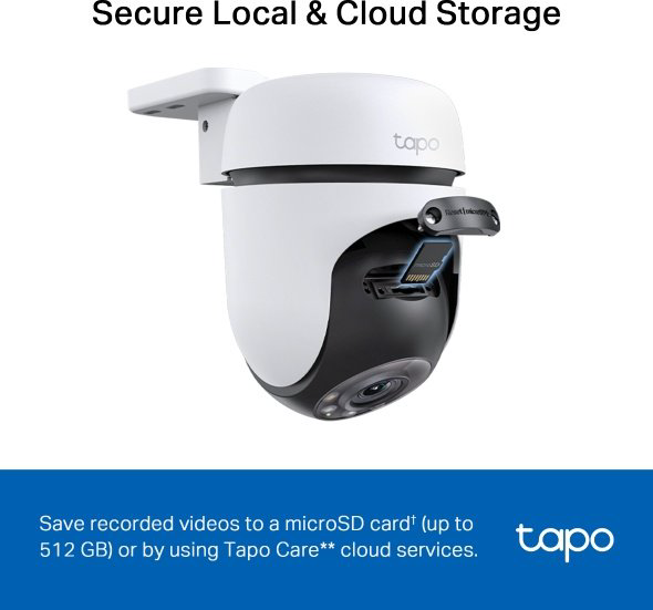 TP-LINK камера видеонаблюдения Tapo C510W, 3 расширение 2304x1296 - ForteMarket TP-LINK камера видеонаблюдения Tapo C510W, 3 расширение 2304x1296 купить,36990