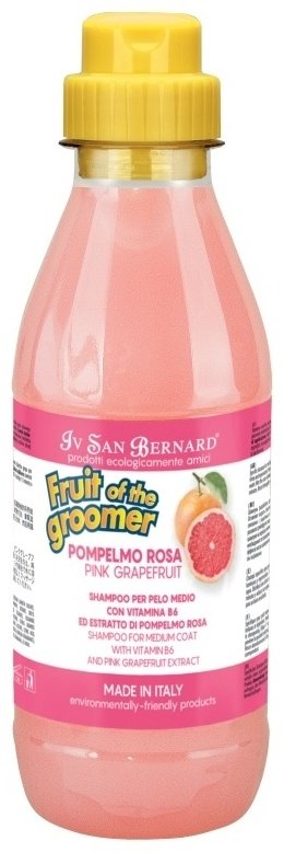 Уход Iv San Bernard Pink Grapefruit NSHAPO500 для шерсти средней длины 500 мл