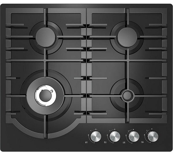 Варочная поверхность Midea MG696TGB черный купить,83277