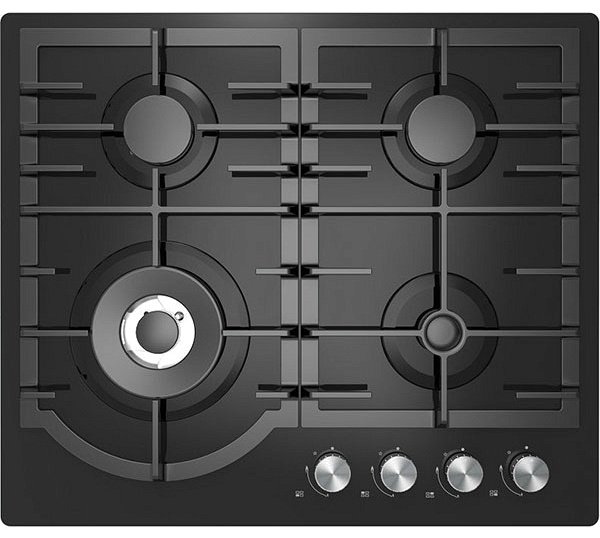 Варочная поверхность Midea MG696TGB черный