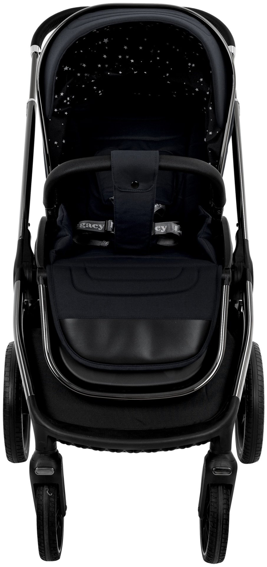 Коляска универсальная 2 в 1 Pituso Mayla lux Black LUX/222, черный купить,0