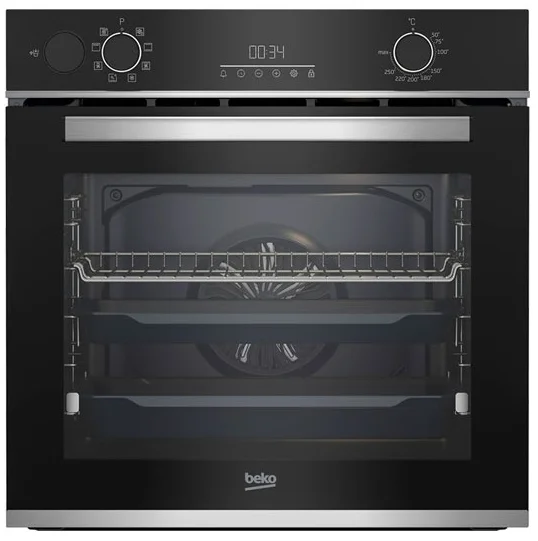 Духовой шкаф BEKO BBIS 13300 XMSE + варочная поверхность BEKO HIC 63401 T