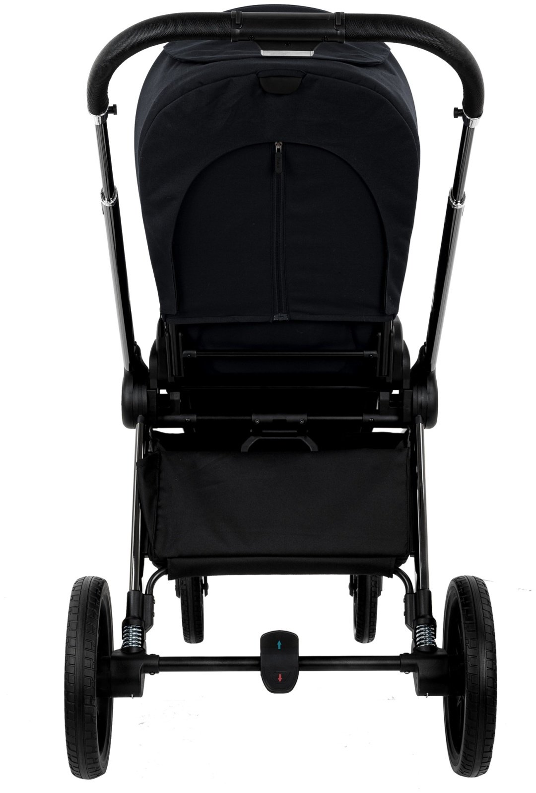 Коляска универсальная 2 в 1 Pituso Mayla lux Black LUX/222, черный купить,0
