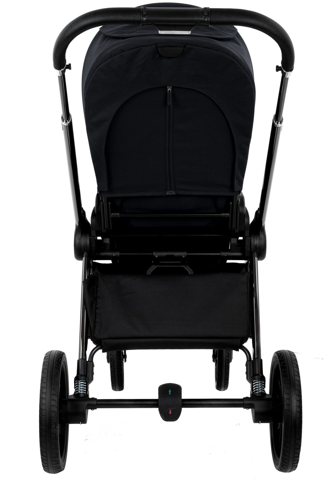 Коляска универсальная 2 в 1 Pituso Mayla lux Black LUX/222, черный купить,196000