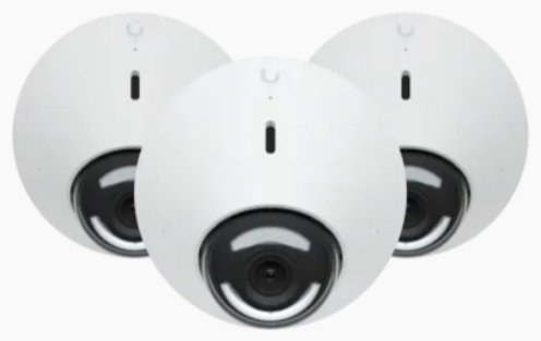Ubiquiti камера видеонаблюдения UVC-G5-Dome, 4 расширение 2688x1520