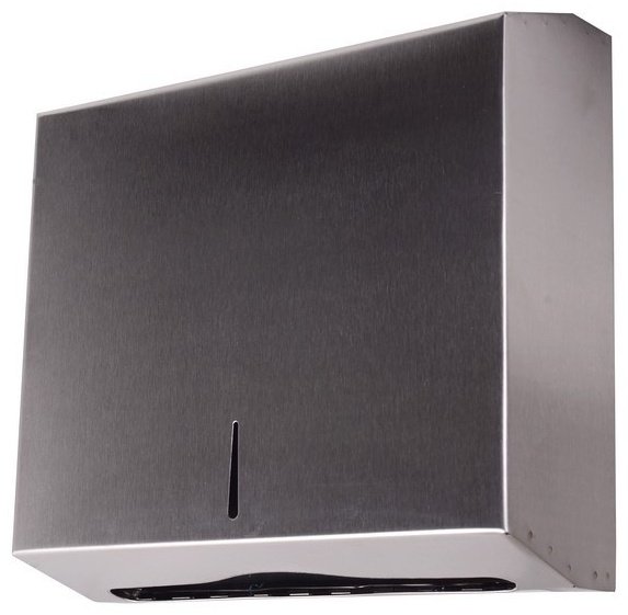 Диспенсер для бумажных полотенец АКВАЛИНИЯ А-02