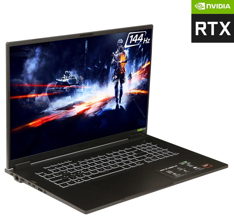 Ноутбук Asus TUF Gaming A18 FA808UH-S8029 90NR0NM1-M001B0 18" Black