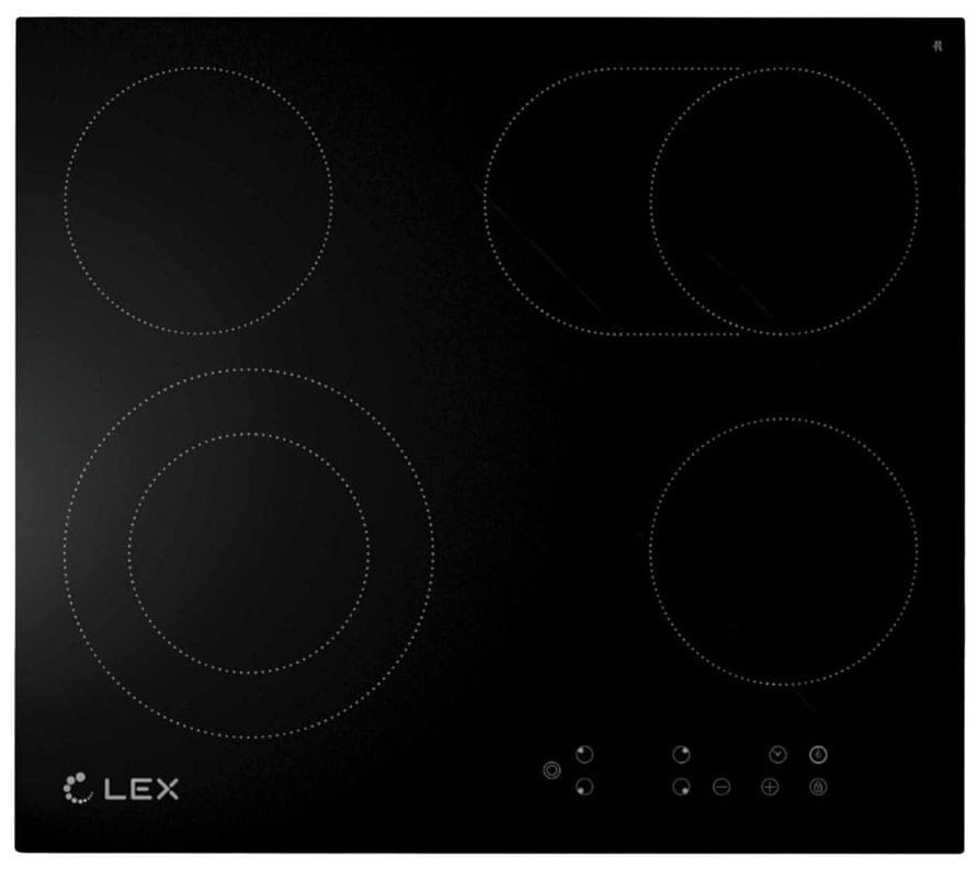 Варочная поверхность LEX EVH 642 BL черный
