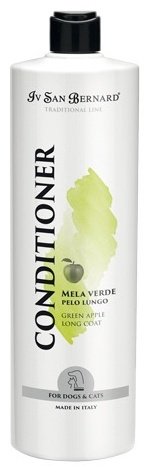 Уход Iv San Bernard Green Apple NBALM1000 для длинной шерсти 1000 мл