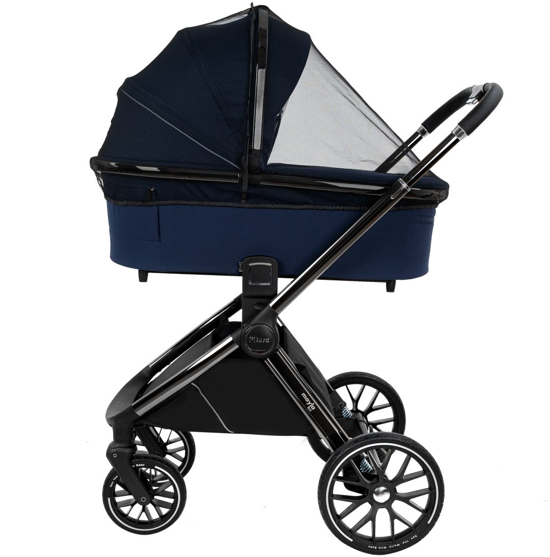 Коляска универсальная 2 в 1 Pituso Mayla lux Forest green LUX/222, зеленый купить,239400