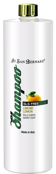 Уход Iv San Bernard Lemon Plus SLS Free SLSSHAL1000 для короткой шерсти 1000 мл