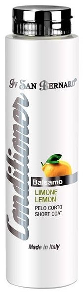 Уход Iv San Bernard Lemon Plus NEWBALL300 для короткой шерсти 300 мл
