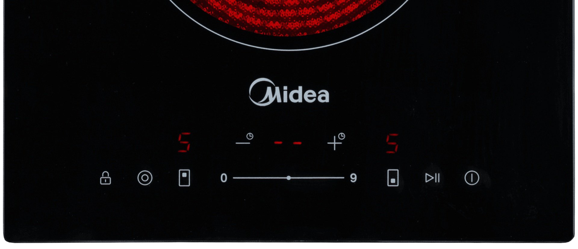 Варочная поверхность Midea MCH-322SB2 черный - ForteMarket Варочная поверхность Midea MCH-322SB2 черный купить,0