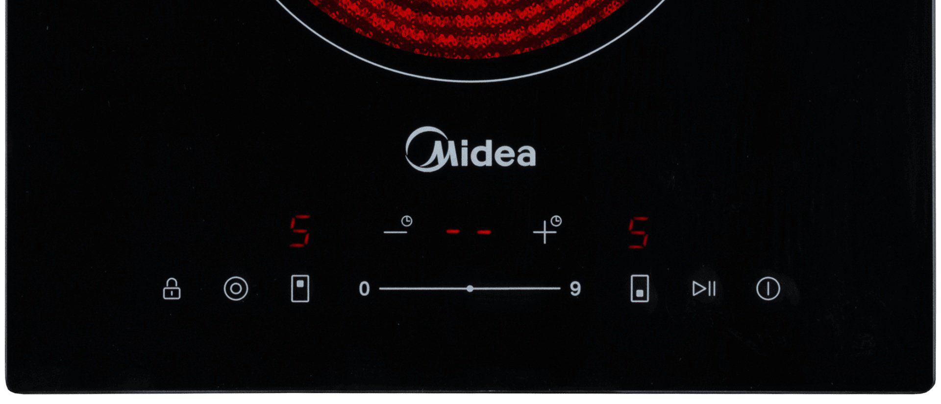 Варочная поверхность Midea MCH-322SB2 черный купить,38502