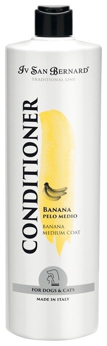 Уход Iv San Bernard Banana NBALB1000 для шерсти средней длины 1000 мл