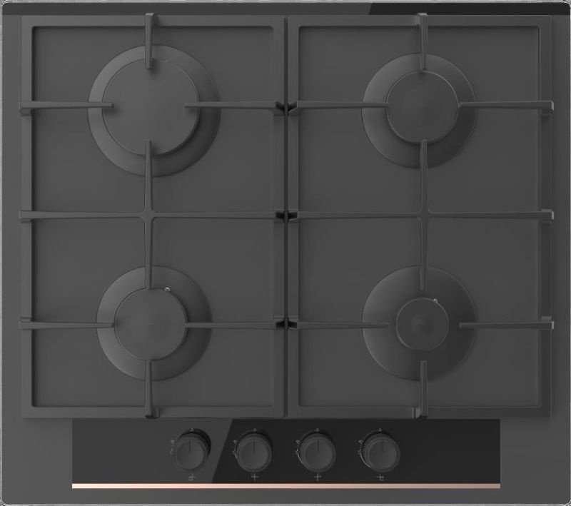 Варочная поверхность Nova Line H6002 P07 IS черный