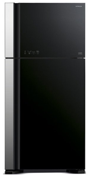 Холодильник Hitachi R-VG660PUC7GBK черный