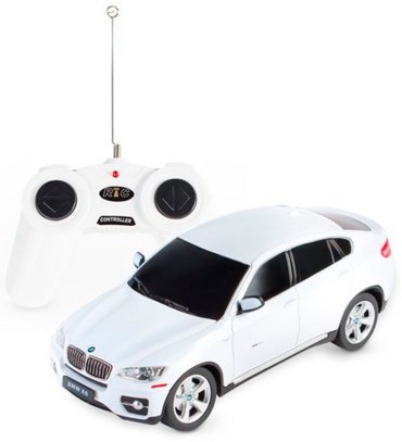 Rastar 1:24 BMW X6 31700W белый