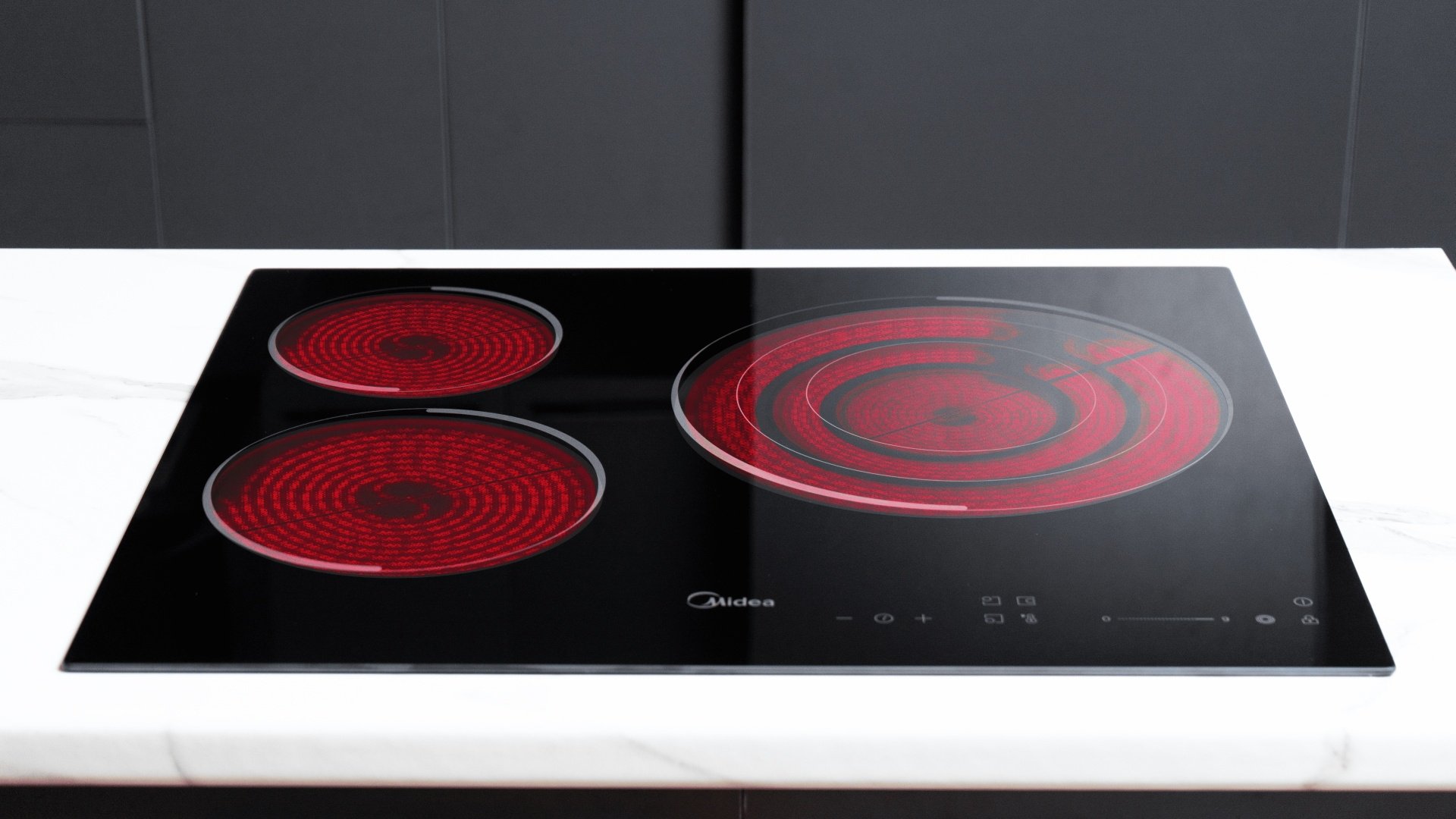 Варочная поверхность Midea MCH-B633SC черный - ForteMarket Варочная поверхность Midea MCH-B633SC черный купить,0