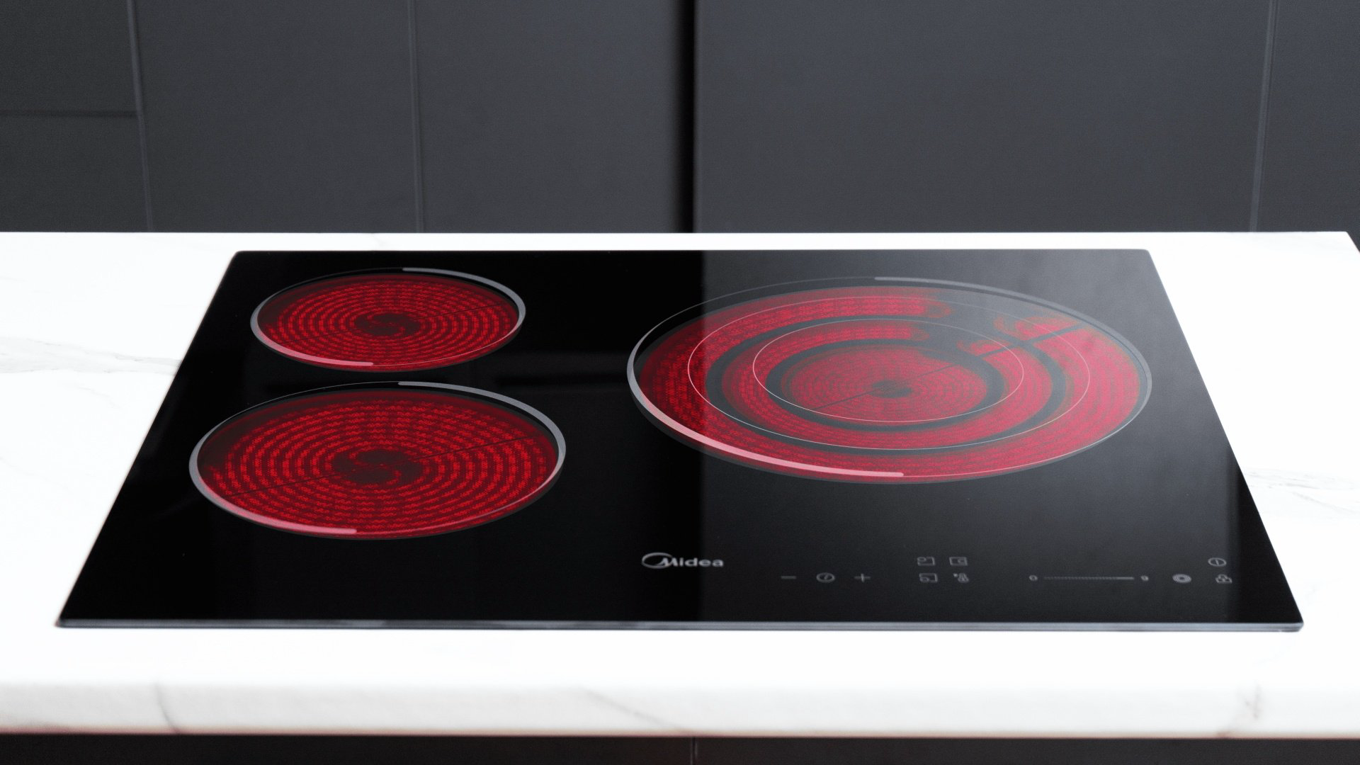 Варочная поверхность Midea MCH-B633SC черный купить,66576