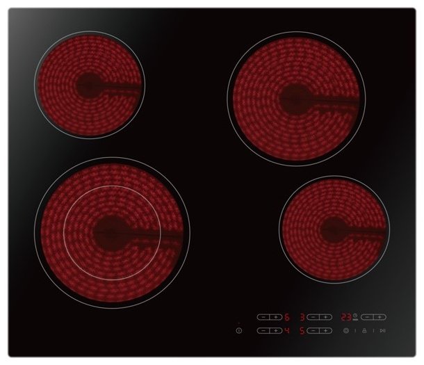 Варочная поверхность Midea MCH-B642C черный
