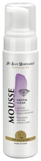 Уход Iv San Bernard Cristal Clean 250 мл купить,NaN