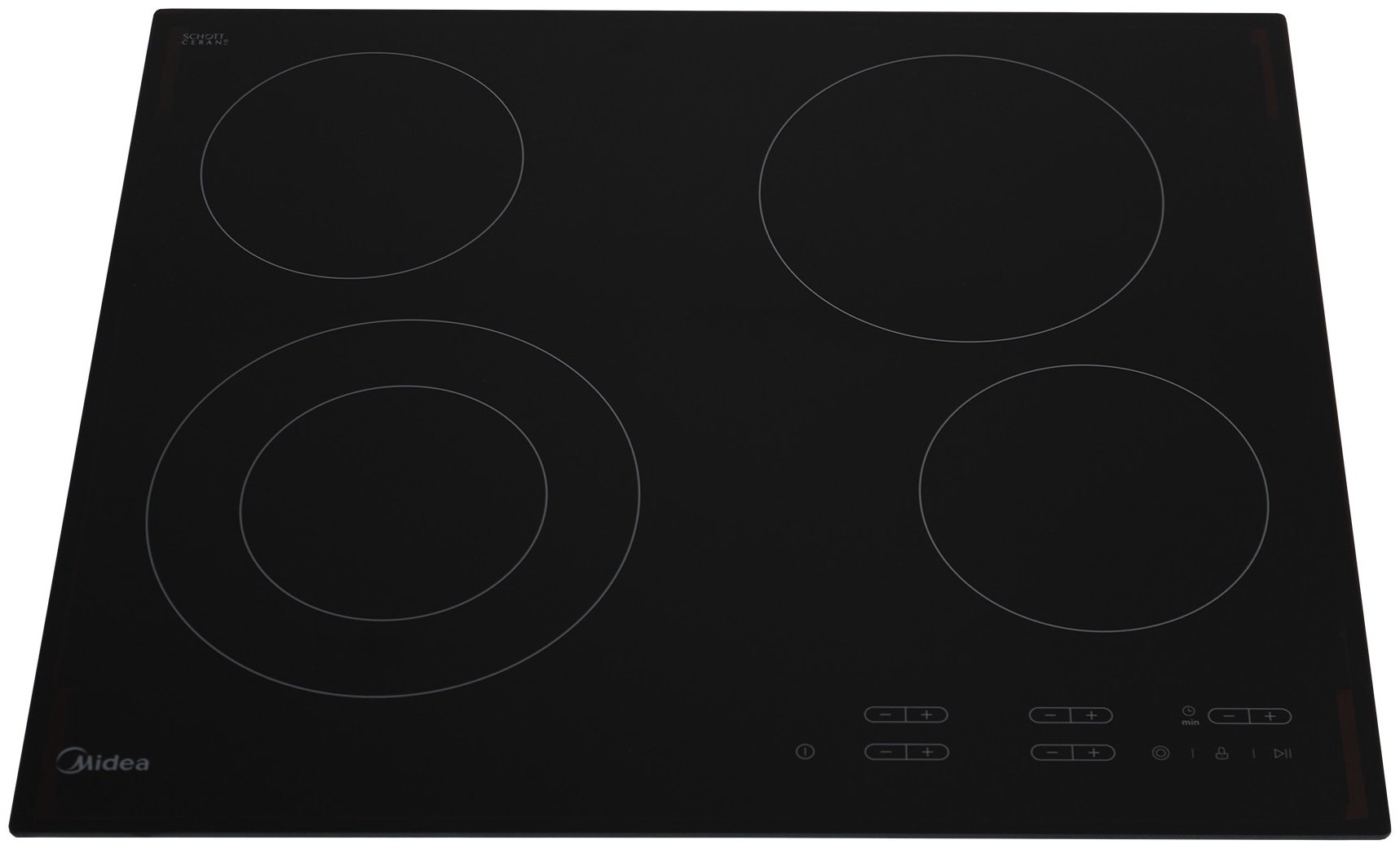 Варочная поверхность Midea MCH-B642C черный купить,NaN