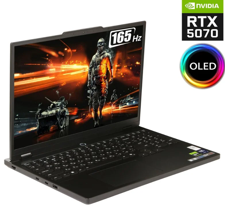 Ноутбук Lenovo Legion 5 15IAX10 OLED 83F00093RK 15.1" Black купить,NaN