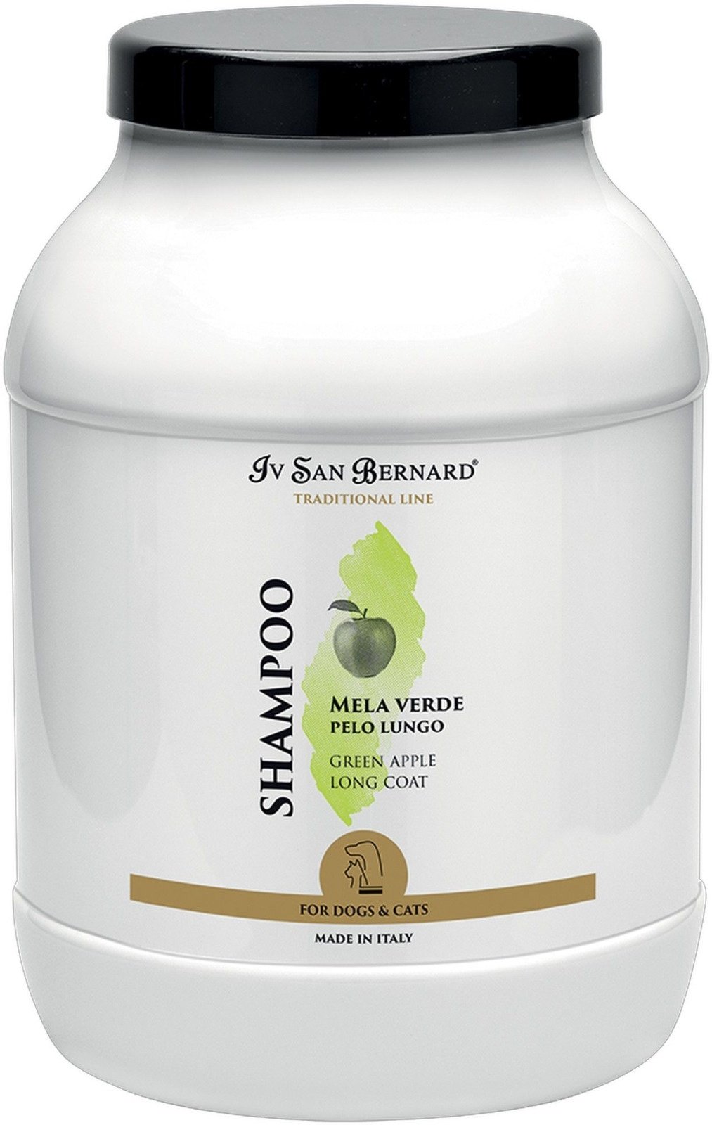 Уход Iv San Bernard Green Apple NSHAM3000 для длинной шерсти 3000 мл