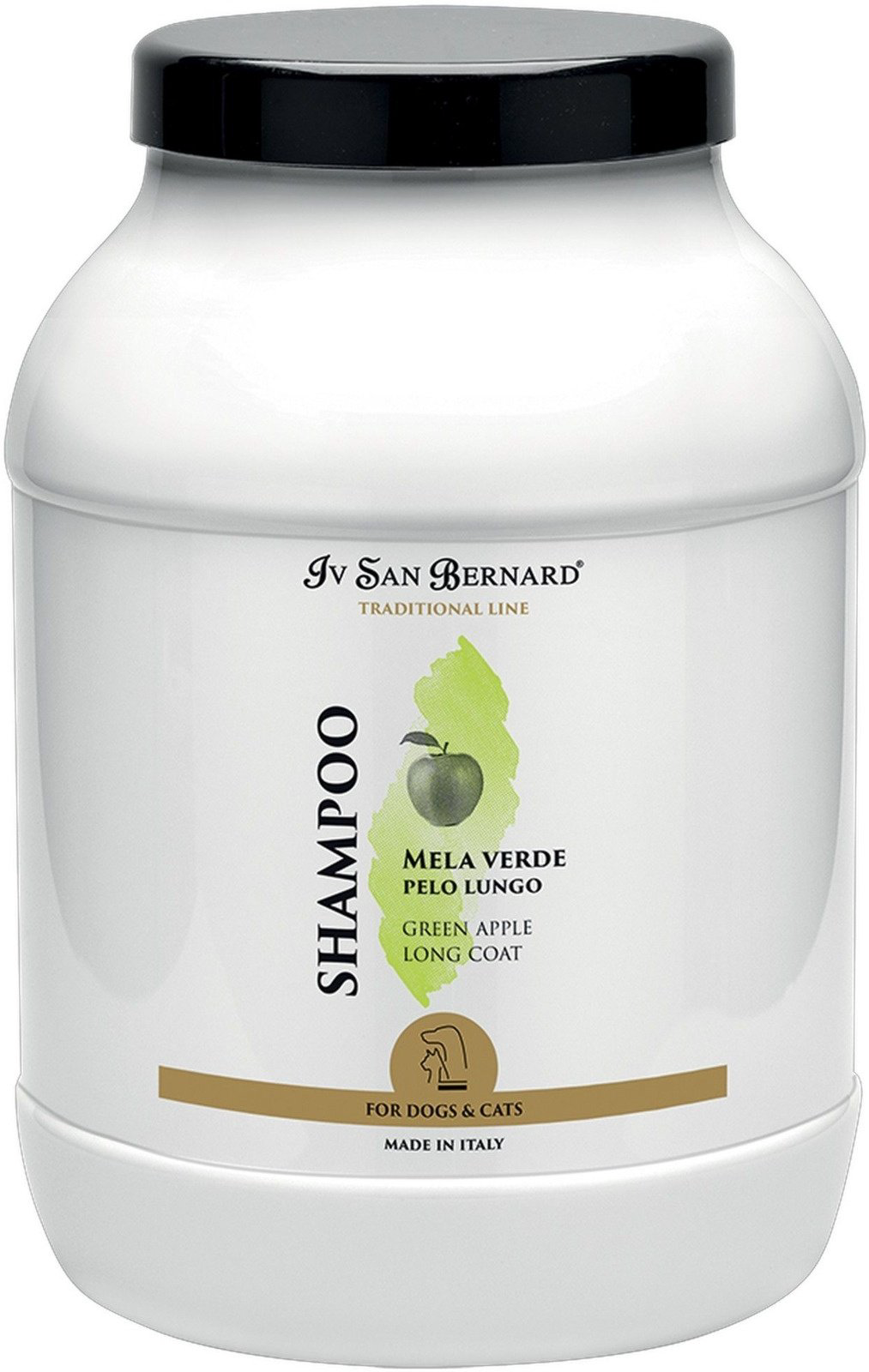 Уход Iv San Bernard Green Apple NSHAM3000 для длинной шерсти 3000 мл купить,NaN